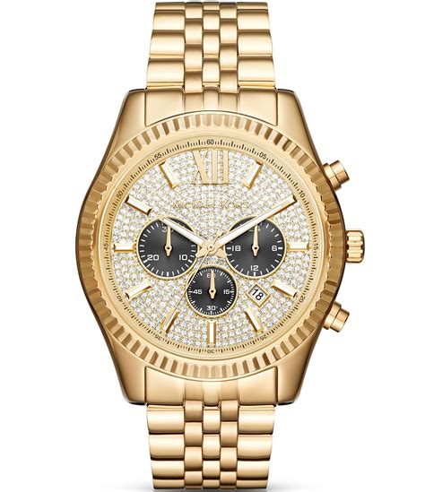 dillards michael kors watches clearance|michael kors clearance: Women's Watches .